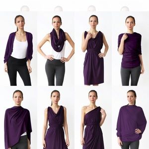 Encircled Chrysalis Cardi Purple (Regular Size)
